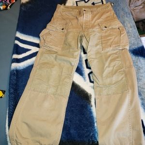RALPH LAUREN RRL 13 STAR CARGO PANTS 32-29